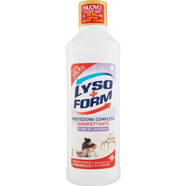 Lysoform Protezione Completa Disinfettante 900ML