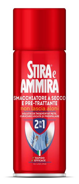 Stira e Ammira Smacchiatore a secco 200ML