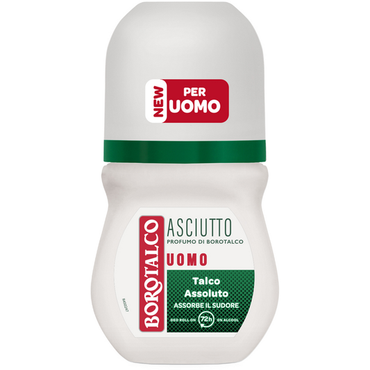 Borotalco Deo Roll on Asciutto Original 50ML