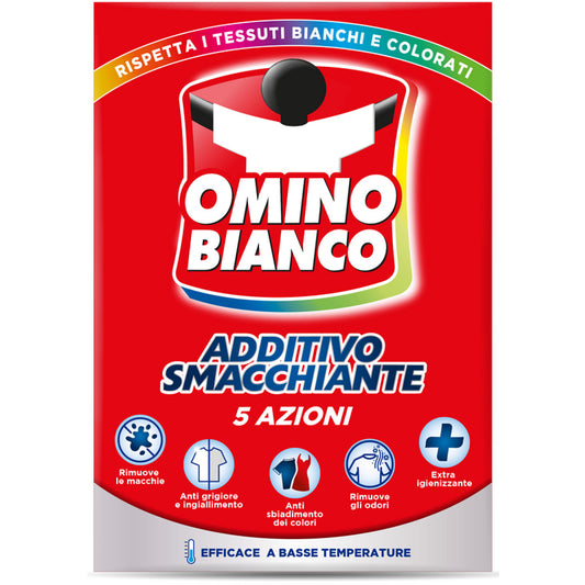 Omino Bianco additivo smacchiante 500G