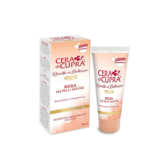 Cera Di Cupra Rosa Crema Viso Antirughe 75ML