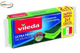 Vileda spugne ultra fresh x3