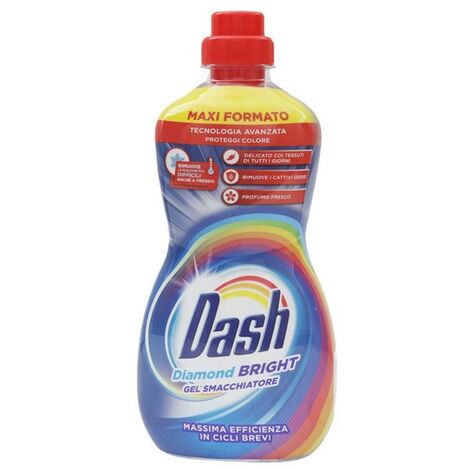 Dash Gel Smacchiatore colorati 800ML