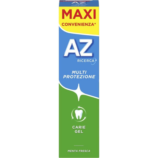 Az dentifricio protezione carie gel 85ML