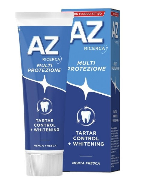 Az Multi Protezione Tartar Control + Whitening 85 ML