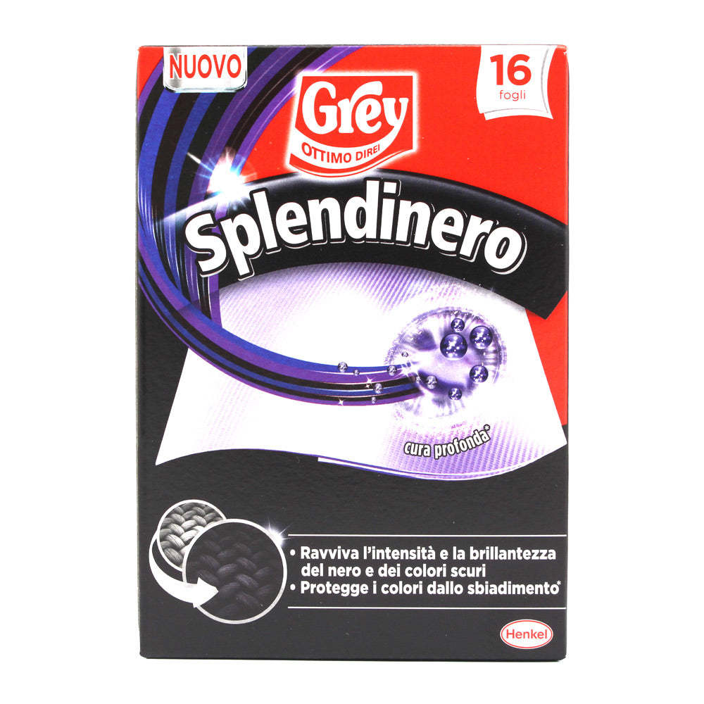 Grey  Splendinero 16 fogli