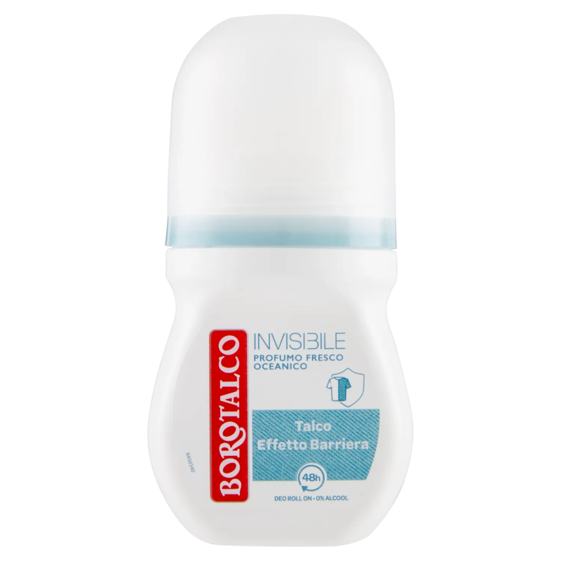 Borotalco Deo Roll on Invisibile Oceanico 50ML