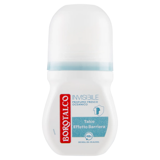 Borotalco Deo Roll on Invisibile Oceanico 50ML