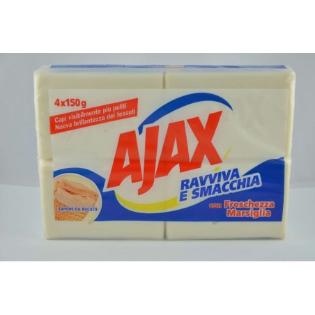 Ajax 4 saponette 4x150G