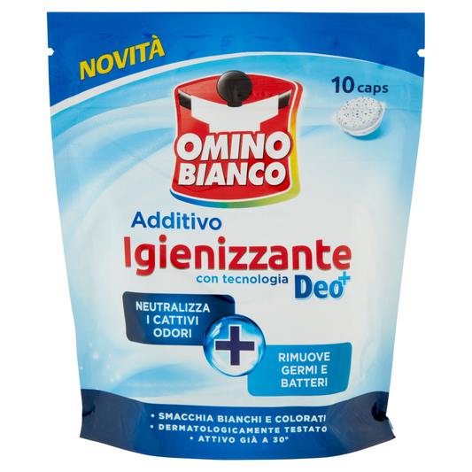 Omino bianco igienizzante 15 tabs