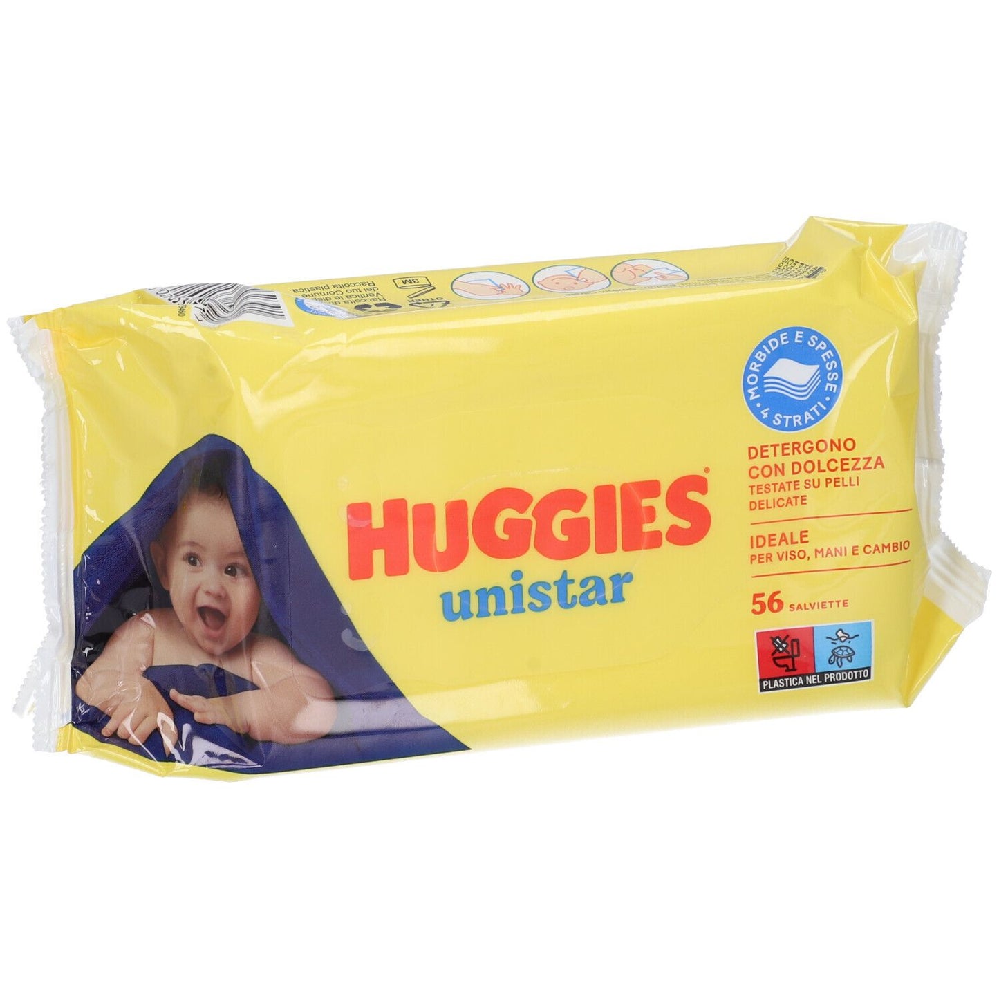 Huggies unistar Salviettine x56