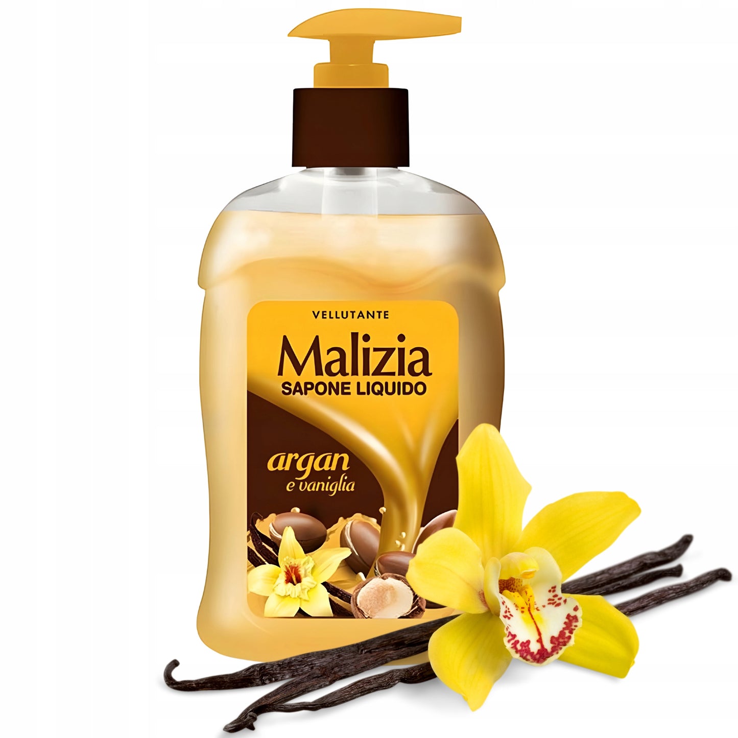 Malizia Sapone Liquido Argan 300ML