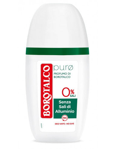 Borotalco Deo Vapo no gas 75ML Puro 0%