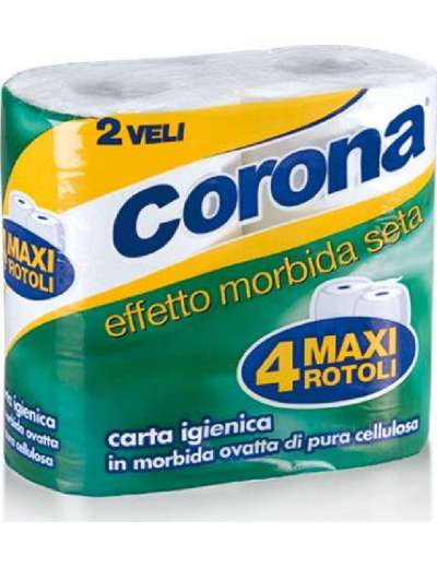 Corona Carta Igienica 4 rotoli