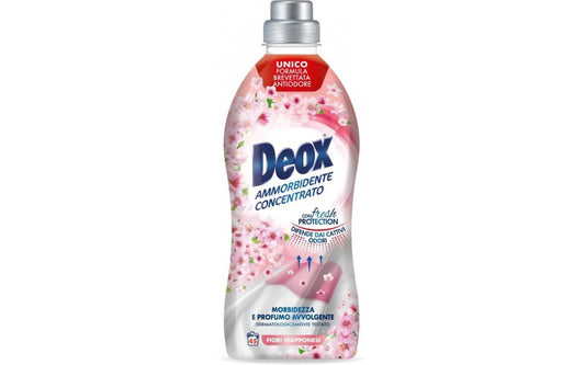 Deox Ammorbidente Concentrato 45 Lav. Fiori Giapponesi 900ML