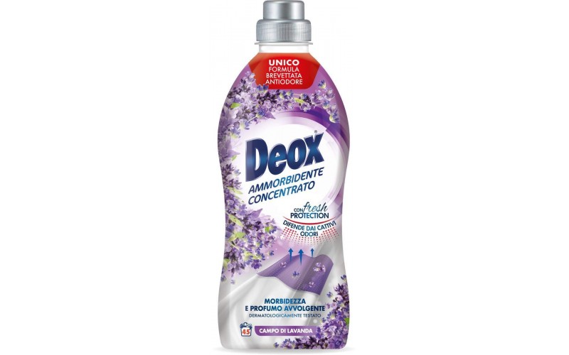 Deox Ammorbidente Concentrato 45 Lav. Lavanda 900ML