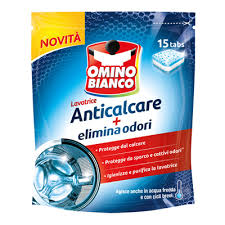 Omino Bianco Anticalcare 15 Tabs