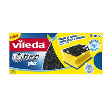 Vileda spugne glitzi plus x3