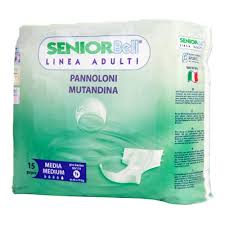 SeniorBell Pannoloni mutandina Medium x15