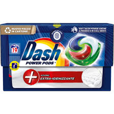 Dash Power pods x19 Extra Igienizzante