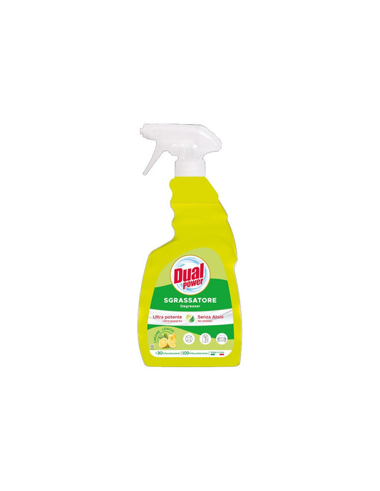 Dual Power Sgrassatore Limone 750ML