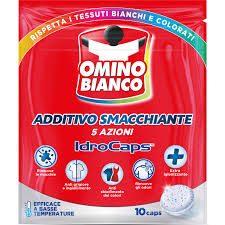 Omino Bianco Additivo Smacchiante 10 capsule