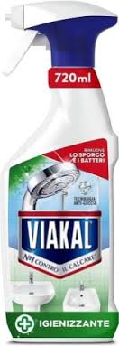 Viakal Anticalcare Spray Igienizzante 720ML