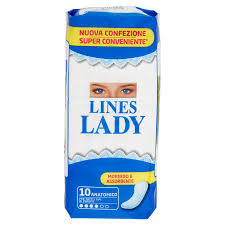 Lines Lady Anatomico 10 pz