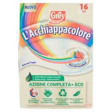 Grey L'acchiappacolore + eco 16 fogli