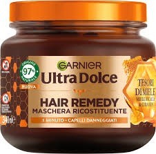 Garnier UltraDolce  Maschera Riparatrice Con 3 Mieli 340ML