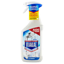 Viakal Spray Anticalcare Bagno e Cucina Classico 720ML