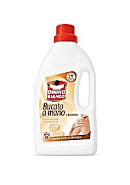 Omino Bianco Bucato a mano e lavatrice 1L