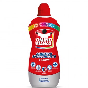 Omino Bianco Additivo Smacchiante Colorati 900ML