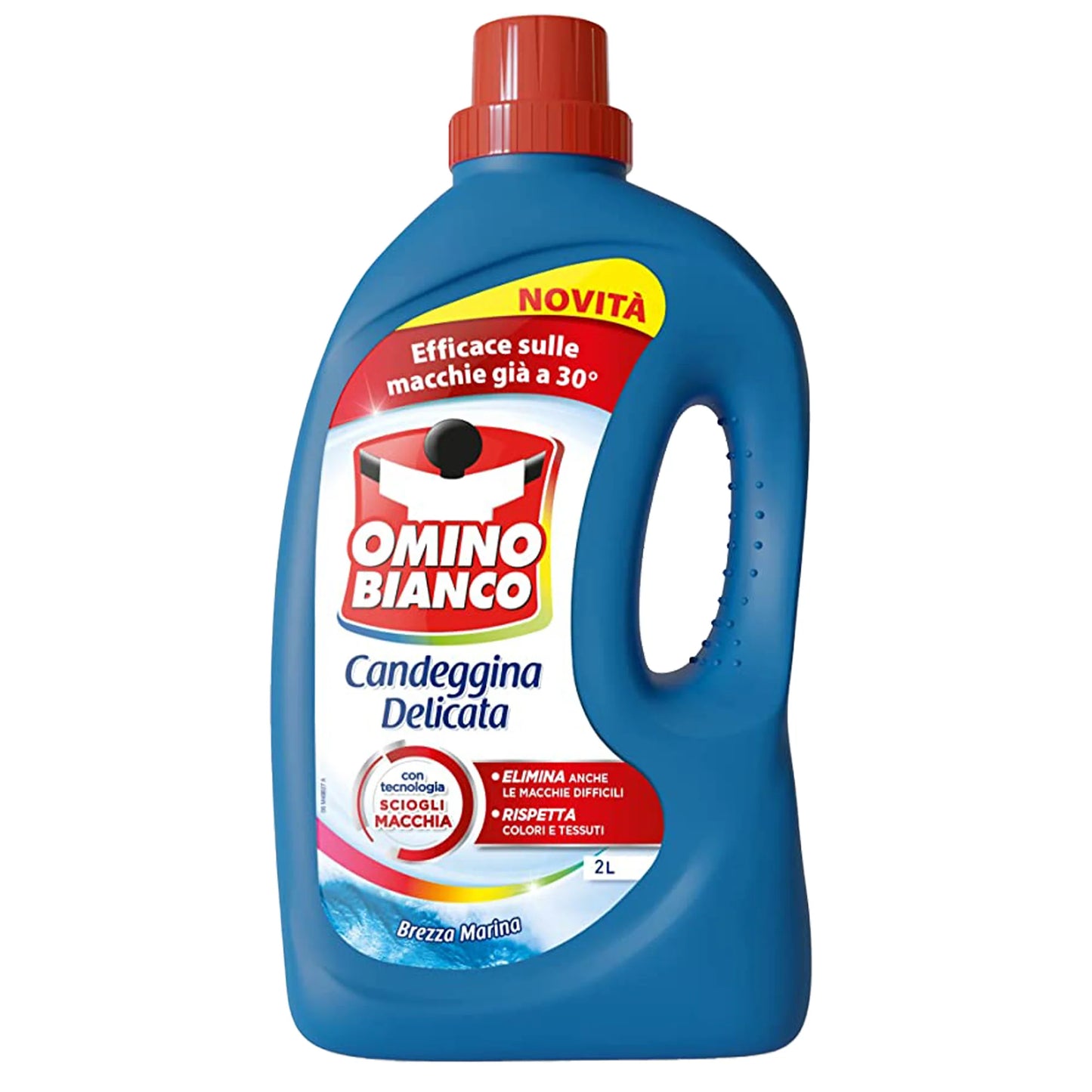 Omino Bianco Candeggina delicata Brezza Marina 2L
