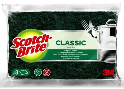 Scotch-brite spugne classic x3